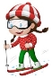 Skiing Clipart HD Stock Images | Shutterstock